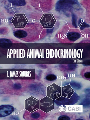 cover image of Applied Animal Endocrinology